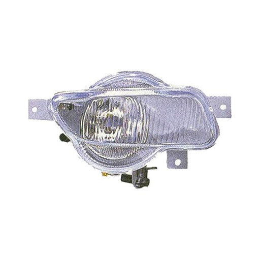 2001-2004 Volvo V70 Base/T5 Driver Side Fog Light Assembly - VO2592106-Partify-Painted-Replacement-Body-Parts