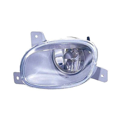 1999-2006 Volvo S80 Driver Side Fog Light Assembly - VO2592109-Partify-Painted-Replacement-Body-Parts