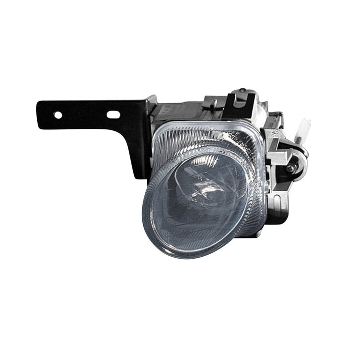 1995-1997 Volvo 850 GLT/T-5/T-5R/Turbo Driver Side Fog Light Assembly Circular Type - VO2592115-Partify-Painted-Replacement-Body-Parts