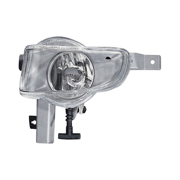2001-2004 Volvo S40/V40 Driver Side Fog Light Assembly Circular Design - VO2592117-Partify-Painted-Replacement-Body-Parts