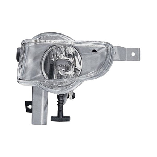 2001-2004 Volvo S40/V40 Driver Side Fog Light Assembly Circular Design - VO2592117-Partify-Painted-Replacement-Body-Parts