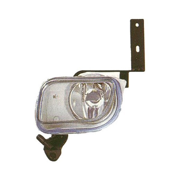 1998-2004 Volvo C70/S70/V70 Passenger Side Fog Light Assembly - VO2593102-Partify-Painted-Replacement-Body-Parts