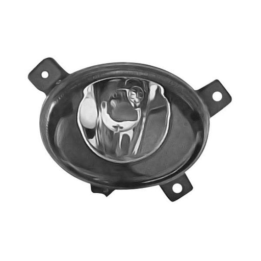 2001-2004 Volvo S60 Base/T5 Passenger Side Fog Light Assembly - VO2593104-Partify-Painted-Replacement-Body-Parts