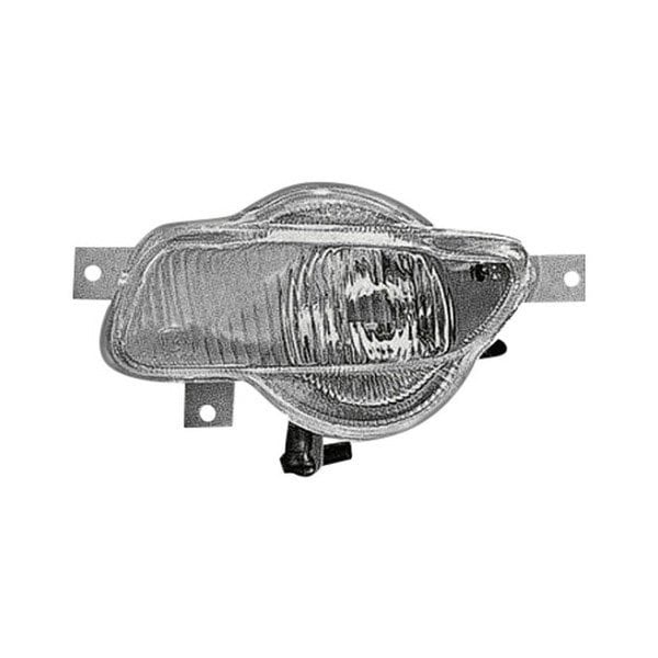 2001-2004 Volvo V70 Base/T5 Passenger Side Fog Light Assembly - VO2593106-Partify-Painted-Replacement-Body-Parts