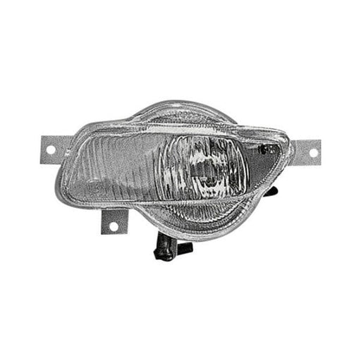 2001-2004 Volvo V70 Base/T5 Passenger Side Fog Light Assembly - VO2593106-Partify-Painted-Replacement-Body-Parts