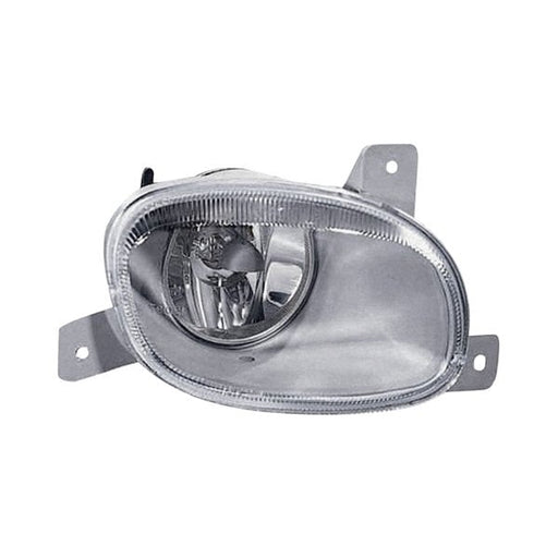 1999-2006 Volvo S80 Passenger Side Fog Light Assembly - VO2593109-Partify-Painted-Replacement-Body-Parts