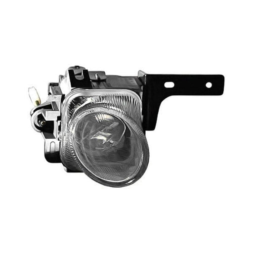 1995-1997 Volvo 850 GLT/T-5/T-5R/Turbo Passenger Side Fog Light Assembly Circular Type - VO2593115-Partify-Painted-Replacement-Body-Parts