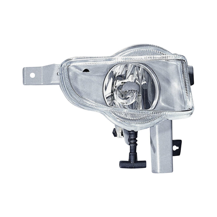 2001-2004 Volvo S40/V40 Passenger Side Fog Light Assembly Circular Design - VO2593117-Partify-Painted-Replacement-Body-Parts
