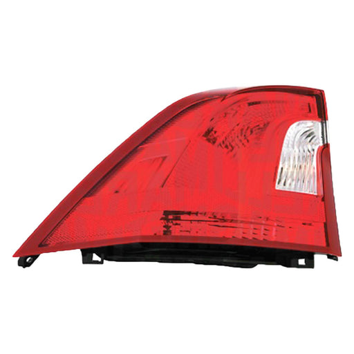 2011-2018 Volvo S60 Driver Side Tail Light Assembly Outer - VO2804102-Partify-Painted-Replacement-Body-Parts