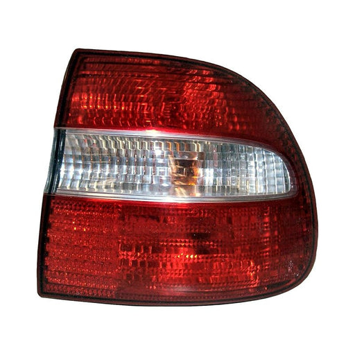 2001-2004 Volvo V40 Passenger Side Tail Light Assembly On Body Lens/Housing Outer Wagon - VO2805100-Partify-Painted-Replacement-Body-Parts