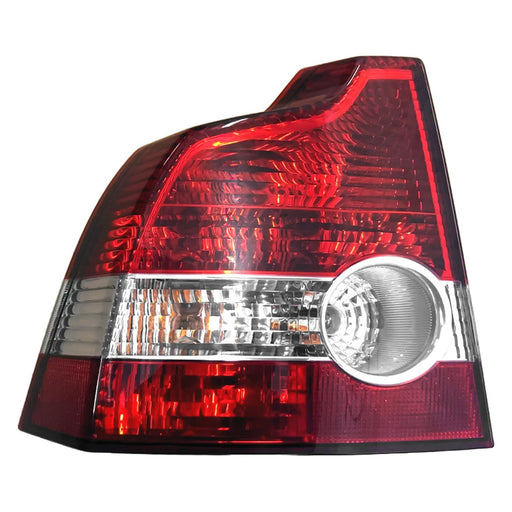 2004-2007 Volvo S40 Driver Side Tail Light Housing W/O Rear Fog Lamp Includes Lens - VO2818113-Partify-Painted-Replacement-Body-Parts