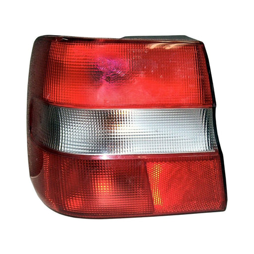 1998-2000 Volvo S70 Driver Side Tail Light Housing Outer Includes Lens Sedan - VO2818115-Partify-Painted-Replacement-Body-Parts