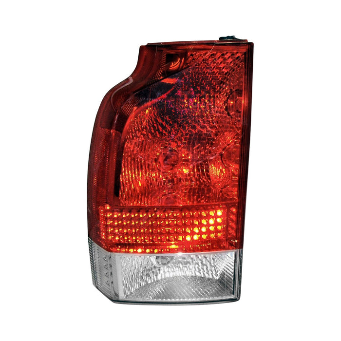 2005-2007 Volvo V70/XC70 Driver Side Tail Light Housing Lower Includes Lens - VO2818119-Partify-Painted-Replacement-Body-Parts