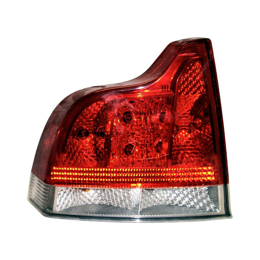 2005-2009 Volvo S60 Driver Side Tail Light Housing Includes Lens - VO2818121-Partify-Painted-Replacement-Body-Parts
