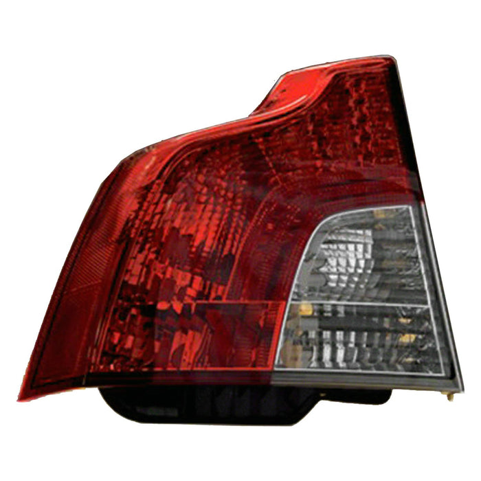 2008-2011 Volvo S40 Driver Side Tail Light Housing W/Rear Fog Lamp Includes Lens - VO2818124-Partify-Painted-Replacement-Body-Parts