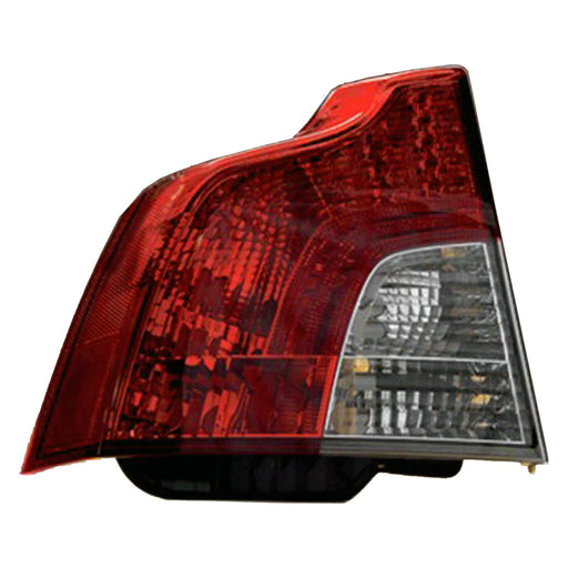 2008-2011 Volvo S40 Driver Side Tail Light Housing W/Rear Fog Lamp Includes Lens - VO2818124-Partify-Painted-Replacement-Body-Parts