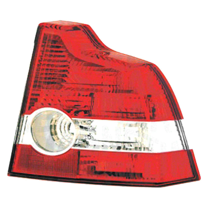 2004-2007 Volvo S40 Passenger Side Tail Light Housing W/O Rear Fog Lamp Includes Lens - VO2819113-Partify-Painted-Replacement-Body-Parts