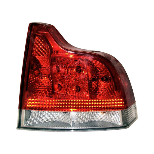 2005-2009 Volvo S60 Passenger Side Tail Light Housing Includes Lens - VO2819121-Partify-Painted-Replacement-Body-Parts