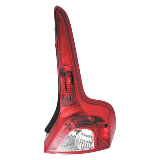 2007-2013 Volvo C30 Passenger Side Tail Light Housing Includes Lens - VO2819122-Partify-Painted-Replacement-Body-Parts