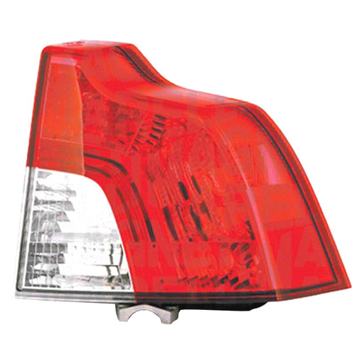 2008-2011 Volvo S40 Passenger Side Tail Light Housing W/O Rear Fog Lamp Includes Lens - VO2819123-Partify-Painted-Replacement-Body-Parts