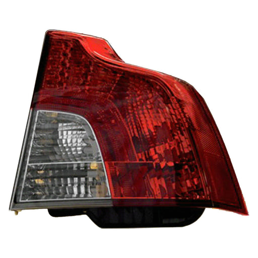 2008-2011 Volvo S40 Passenger Side Tail Light Housing W/Rear Fog Lamp Includes Lens - VO2819124-Partify-Painted-Replacement-Body-Parts