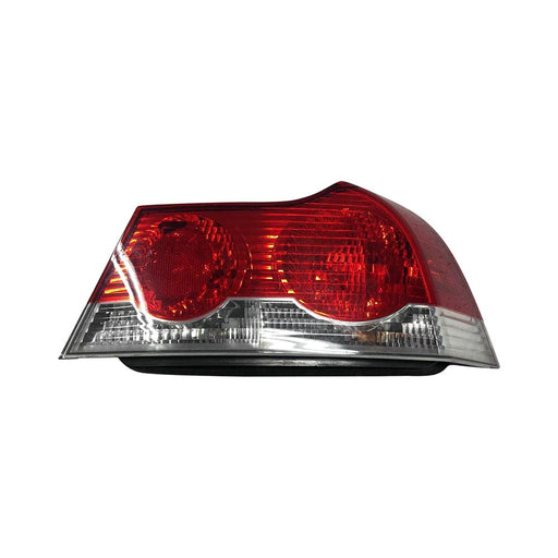 2006-2010 Volvo C70 Passenger Side Tail Light Housing Includes Lens - VO2819127-Partify-Painted-Replacement-Body-Parts