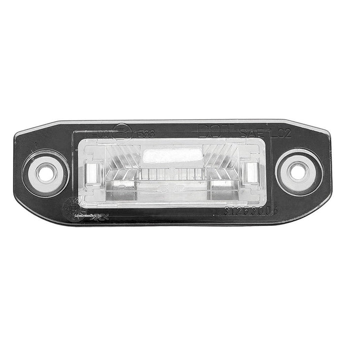 2004-2018 Volvo C70/S40/S60/S60 Cross Country/S80/V50/V60/V70/XC70/XC90 License Plate Light Assembly - VO2870100-Partify-Painted-Replacement-Body-Parts