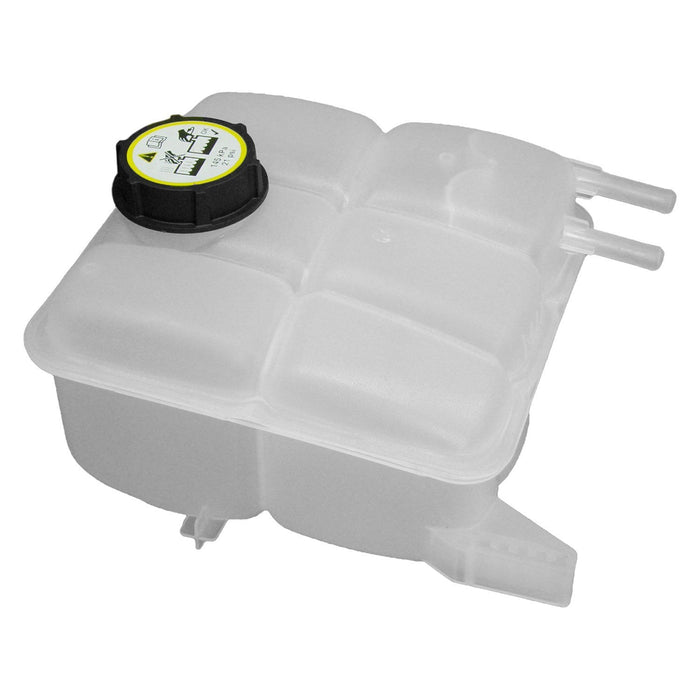 2004-2013 Volvo C30/C70/S40/V50 Radiator Outlet Tank Reservoir & Cap Assembly - VO3014110-Partify-Painted-Replacement-Body-Parts