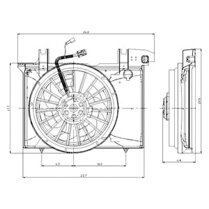 Engine Cooling Fan Assembly image