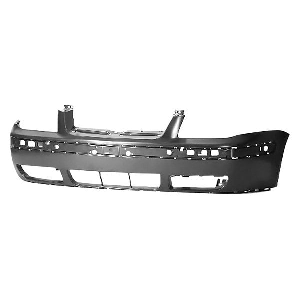 1999-2005 Volkswagen Jetta Front Bumper Matte 4 Door Sedan - VW1000142-Partify-Painted-Replacement-Body-Parts