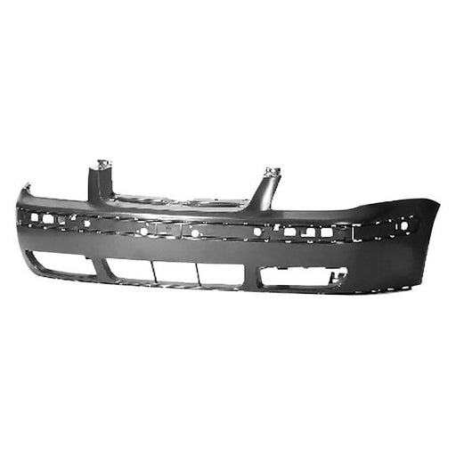 1999-2005 Volkswagen Jetta Front Bumper Matte 4 Door Sedan - VW1000142-Partify-Painted-Replacement-Body-Parts