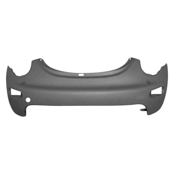 2002-2005 Volkswagen Beetle GL/GLS/GLS TDI/GLX/Sport CAPA Certified Front Bumper W/Headlamp Washers - VW1000158C-Partify-Painted-Replacement-Body-Parts