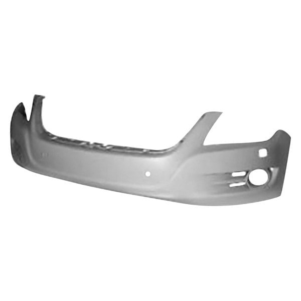 2009-2011 Volkswagen Tiguan Front Bumper Type 1 W/O Headlamp Washer W/Parking Aid - VW1000223-Partify-Painted-Replacement-Body-Parts