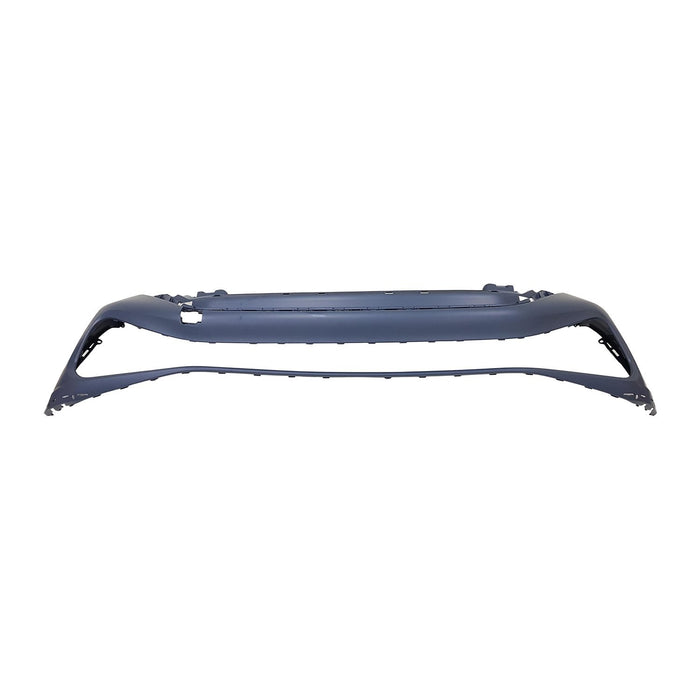2022-2024 Volkswagen Jetta Front Bumper From 1-22 - VW1000253-Partify-Painted-Replacement-Body-Parts