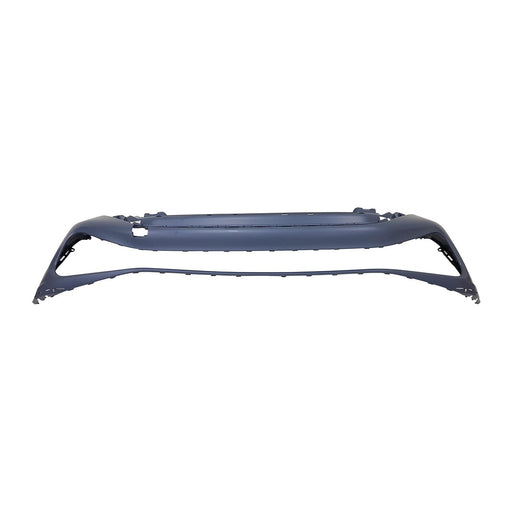 2022-2024 Volkswagen Jetta Front Bumper From 1-22 - VW1000253-Partify-Painted-Replacement-Body-Parts