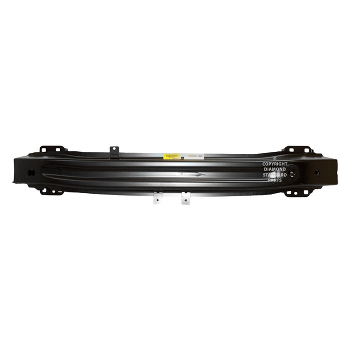 2015-2018 Volkswagen Jetta Base/Comfortline/Comfortline TDI/Highline/Highline TDI/Hybrid/Hybrid SEL Premium/Live/S/SE/SE Sport/SEL/SEL Premium/Sport/Sportline/TDI/TDI S/TDI SE/TDI SEL/Trendline/Trendline TDI/Wolfsburg Edition Front Bumper Reinforcement W/Collision Warning W/O City Emergency Braking - VW1006141-Partify-Painted-Replacement-Body-Parts