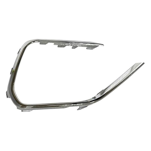 2020-2023 Volkswagen Atlas/Atlas Cross Sport SE R-Line/SEL Premium R-Line/SEL R-Line/SEL R-Line Black/SEL Premium R-Line/SEL R-Line/SEL R-Line Black Front Passenger Side Bumper Molding Outer Opening Trim Chrome - VW1047119-Partify-Painted-Replacement-Body-Parts