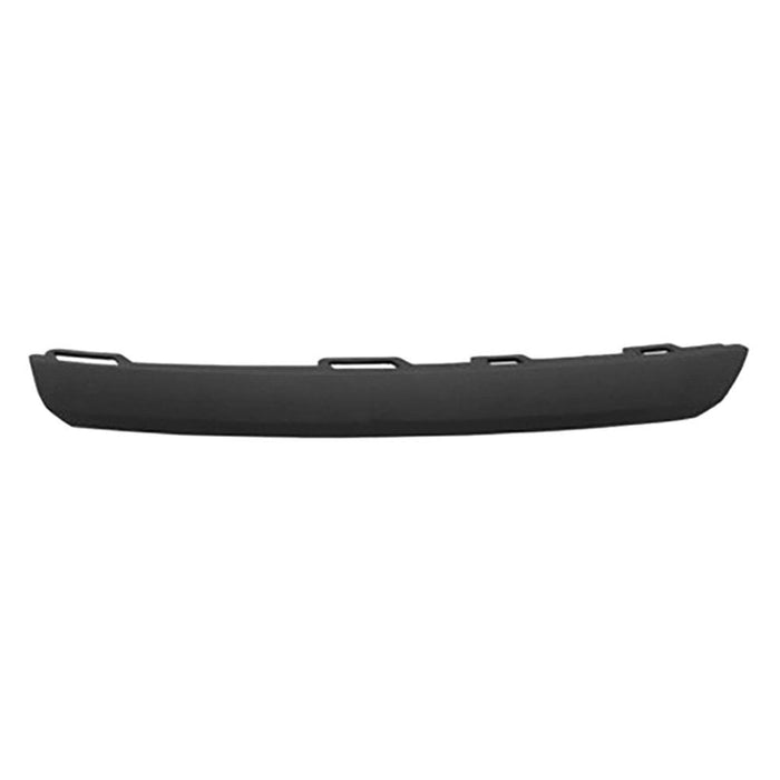 2019-2021 Volkswagen Tiguan R-Line Front Passenger Side Lower Bumper Molding - VW1047121-Partify-Painted-Replacement-Body-Parts
