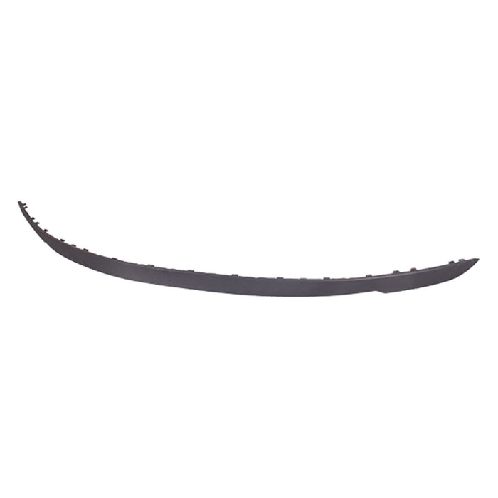 2018-2020 Volkswagen Atlas Comfortline/Execline/Highline/Launch Edition/S/SE/SEL/SEL Premium/Trendline Front Spoiler - VW1093131-Partify-Painted-Replacement-Body-Parts