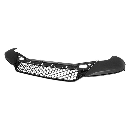 2012-2018 Volkswagen Tiguan/Tiguan Limited Front Lower Spoiler W/O Wheel Molding Hole 1 Pcs Type Wheel Opening Molding - VW1094116-Partify-Painted-Replacement-Body-Parts