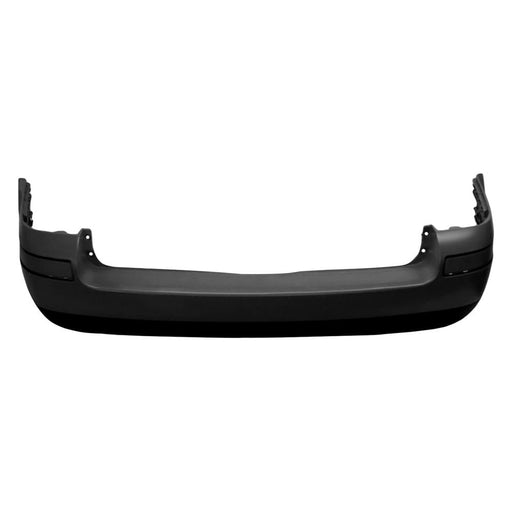 1998-2001 Volkswagen Passat CAPA Certified Rear Bumper Early Design Wagon - VW1100140C-Partify-Painted-Replacement-Body-Parts