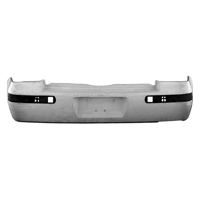 1999-2002 Volkswagen Cabrio Rear Bumper Type 4 - VW1100145-Partify-Painted-Replacement-Body-Parts