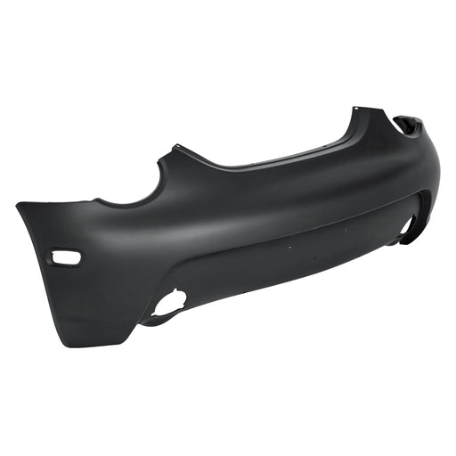 2002-2004 Volkswagen Beetle Turbo S CAPA Certified Rear Bumper Turbo S 2 Door Hatchback - VW1100147C-Partify-Painted-Replacement-Body-Parts