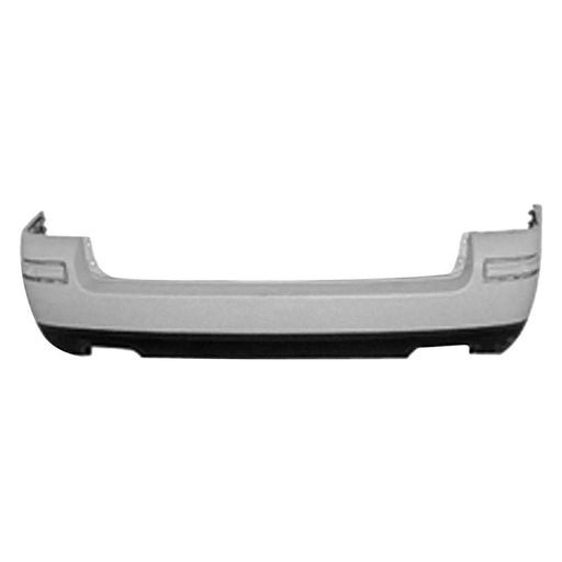 2002-2005 Volkswagen Passat Rear Bumper Late Design 2.8L V6 Wagon - VW1100152-Partify-Painted-Replacement-Body-Parts