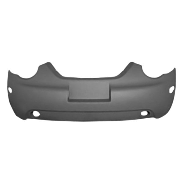 2003-2004 Volkswagen Beetle Rear Bumper Convertible - VW1100155-Partify-Painted-Replacement-Body-Parts