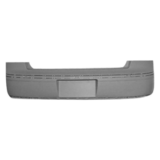 2004-2006 Volkswagen Phaeton Rear Bumper W/O Park Assist - VW1100157-Partify-Painted-Replacement-Body-Parts