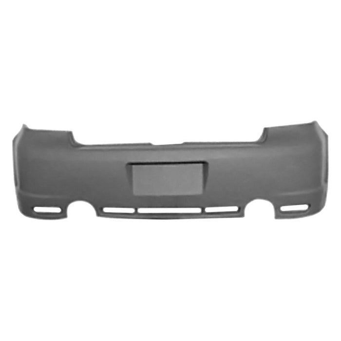 1999-2010 Volkswagen Golf Rear Bumper Type 4 R32 - VW1100159-Partify-Painted-Replacement-Body-Parts