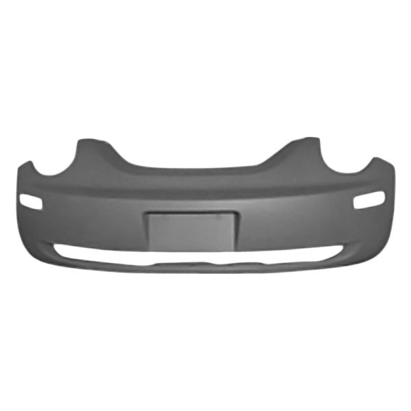 2006-2010 Volkswagen Beetle CAPA Certified Rear Bumper Hatchback - VW1100167C-Partify-Painted-Replacement-Body-Parts