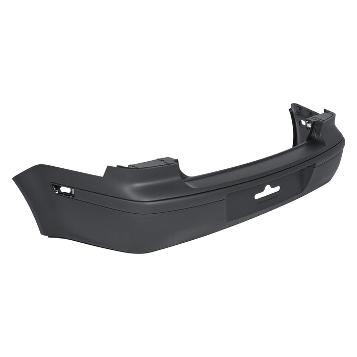 2007-2009 Volkswagen Jetta City Rear Bumper - VW1100183-Partify-Painted-Replacement-Body-Parts