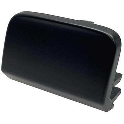 2021-2023 Volkswagen Atlas SEL Premium R-Line/SEL R-Line/SEL R-Line Black Rear Upper Tow Hook Cover - VW1129110-Partify-Painted-Replacement-Body-Parts